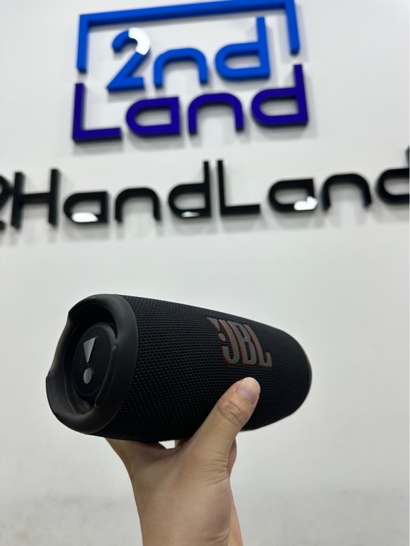 Loa JBL Charge 5 - Tổng công suất 40W RMS - Màu đen - Ngoại hình 97% - Body