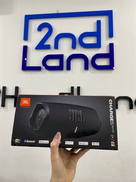 Loa Jbl charge 5 Wifi SE - Màu đen - NewSeal