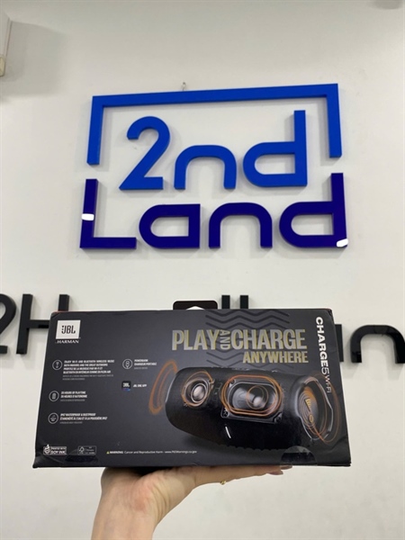 Loa Jbl charge 5 Wifi SE - Màu đen - NewSeal 1