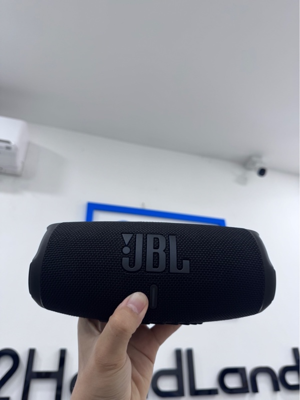 Loa JBL Charge 5 Wifi SE - Màu đen - Ngoại hình 98% - Body