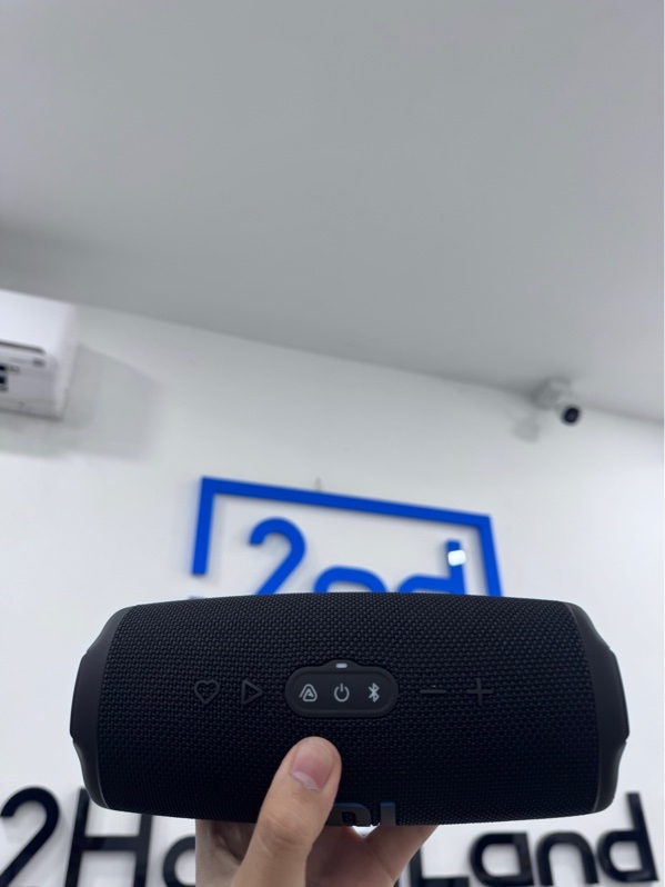 Loa JBL Charge 5 Wifi SE - Màu đen - Ngoại hình 98% - Body
