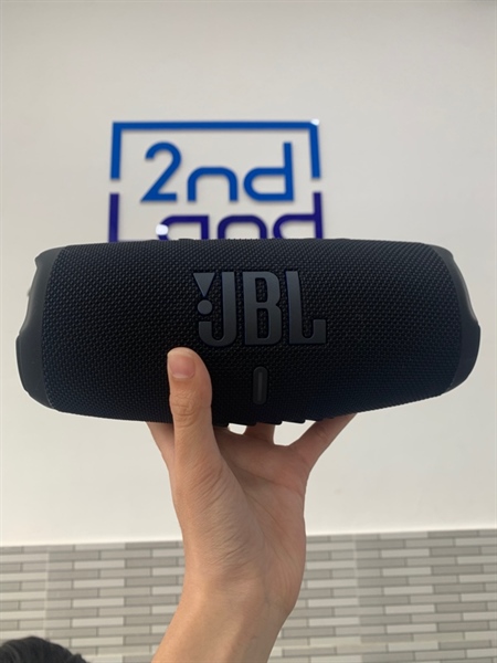 Loa JBL Charge 5 Wifi SE - Màu đen - Ngoại hình: 99% - Box