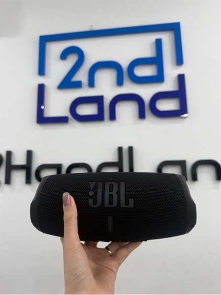 Loa Jbl charge 5 Wifi SE - Màu đen - Ngoại hình 99% - Kèm Box , cáp linh kiện 1