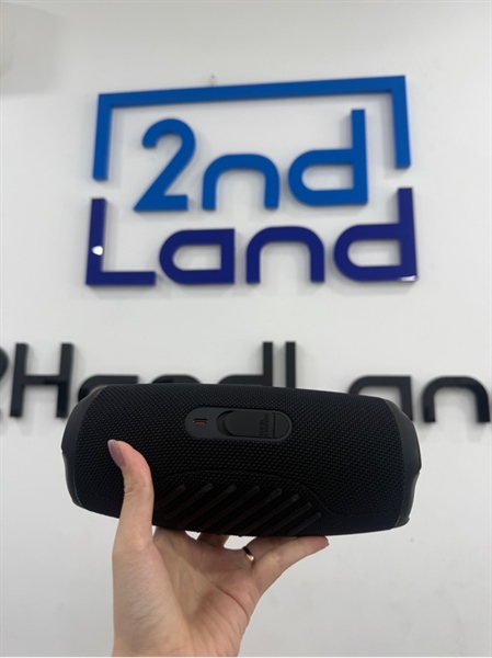 Loa Jbl charge 5 Wifi SE - Màu đen - Ngoại hình 99% - Kèm Box , cáp linh kiện 2