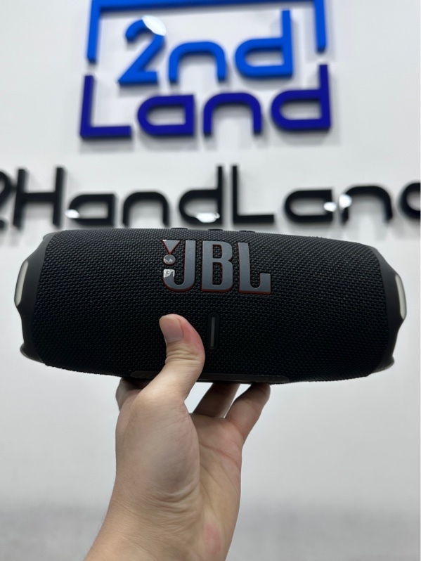 Loa JBL Charge 6 - 45W - Màu đen - Ngoại hình 97% - Body