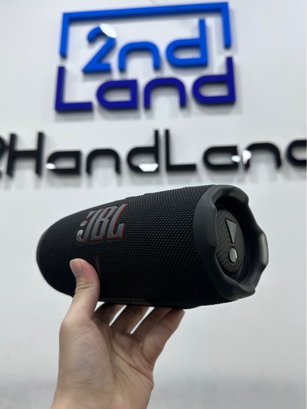 Loa JBL Charge 6 - 45W - Màu đen - Ngoại hình 97% - Body