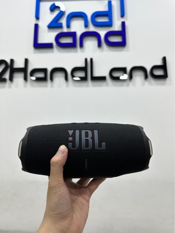 Loa JBL Charge 6 - 45W - Màu đen - Ngoại hình 98% - Fullbox