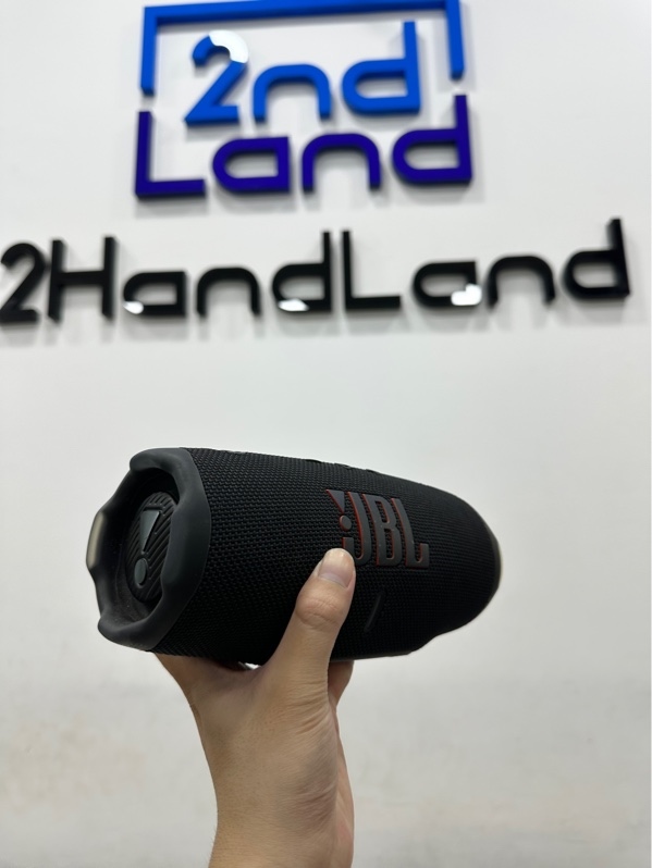 Loa JBL Charge 6 - 45W - Màu đen - Ngoại hình 98% - Fullbox
