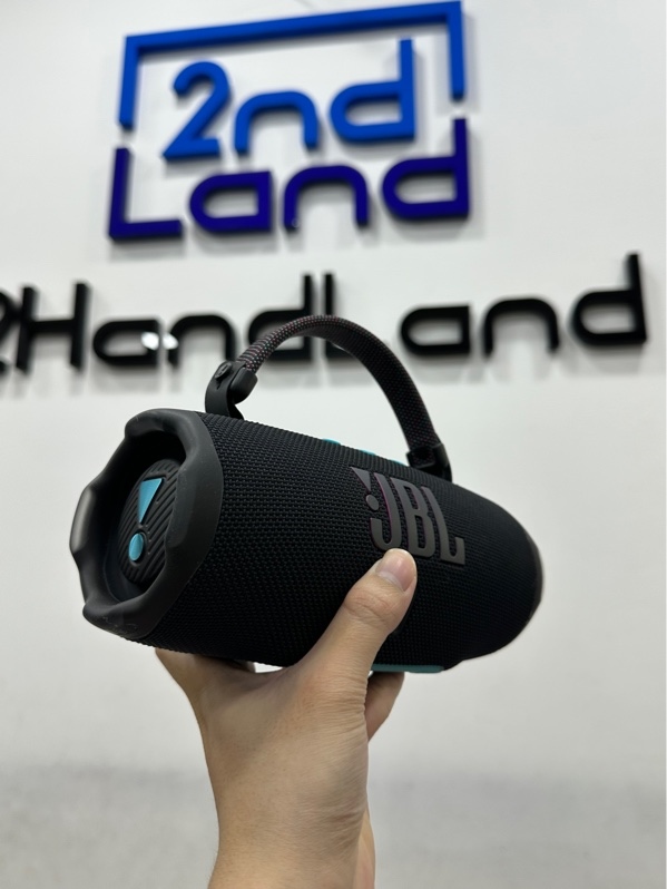 Loa JBL Charge 6 - 45W - Màu đen - Ngoại hình 98% - Kèm túi đựng