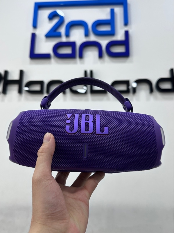 Loa JBL Charge 6 - 45W - Màu tím - Ngoại hình 98% - Kèm box