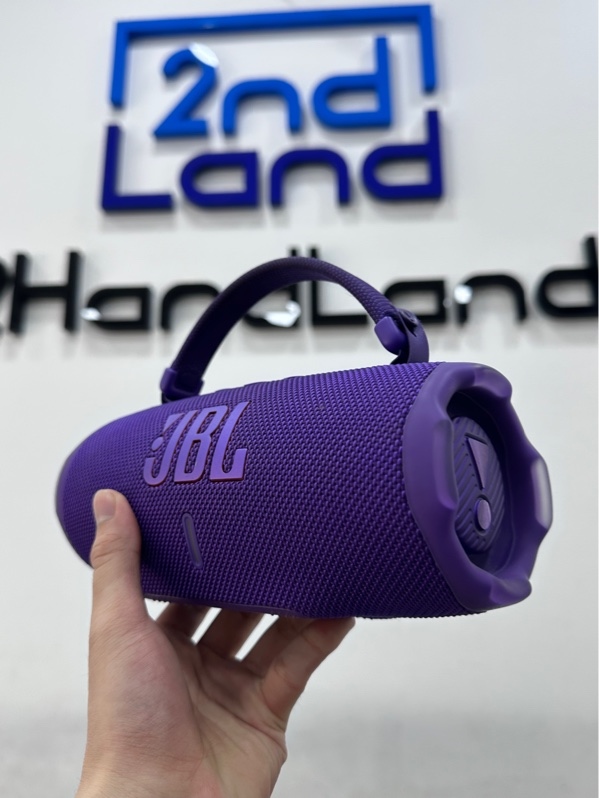 Loa JBL Charge 6 - 45W - Màu tím - Ngoại hình 98% - Kèm box