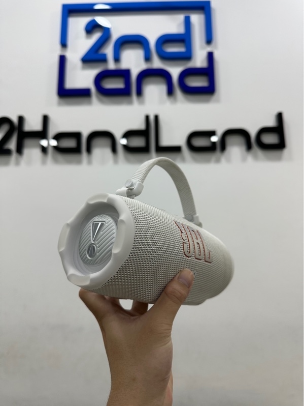 Loa JBL Charge 6 - 45W - Màu Trắng - Ngoại hình 98% - Fullbox