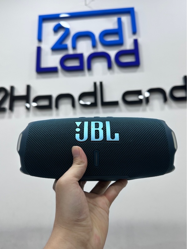 Loa JBL Charge 6 - 45W - Màu xanh - Ngoại hình 97% - Body