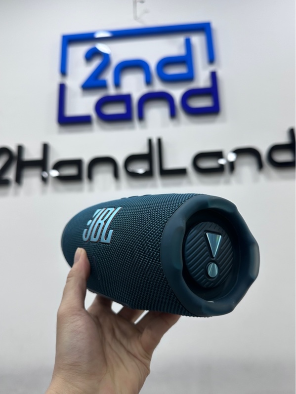 Loa JBL Charge 6 - 45W - Màu xanh - Ngoại hình 97% - Body