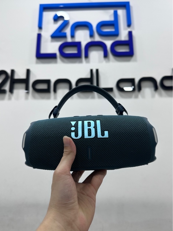 Loa JBL Charge 6 - 45W - Màu xanh - Ngoại hình 98% - Body