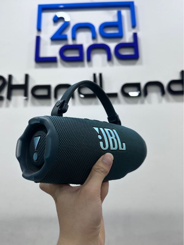 Loa JBL Charge 6 - 45W - Màu xanh - Ngoại hình 98% - Body