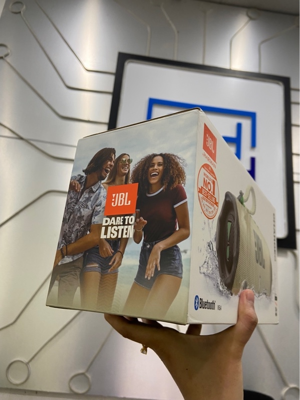 Loa JBL Charge 6 - Màu be - Hàng công ty PGI - Newseal