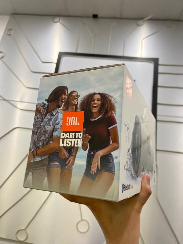 Loa JBL Charge 6 - Màu be - Newseal