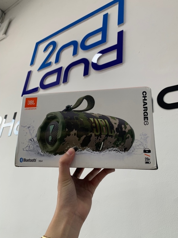 Loa JBL Charge 6 - Màu Camo - Newseal