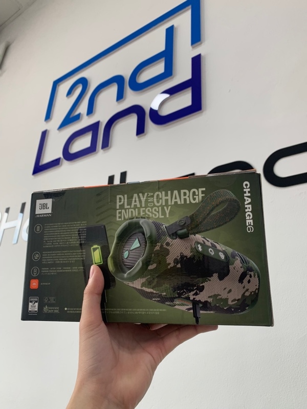 Loa JBL Charge 6 - Màu Camo - Newseal