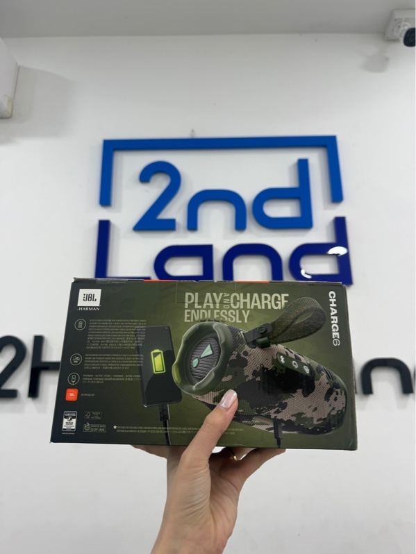 Loa JBL Charge 6 - Màu Camo - NewSeal