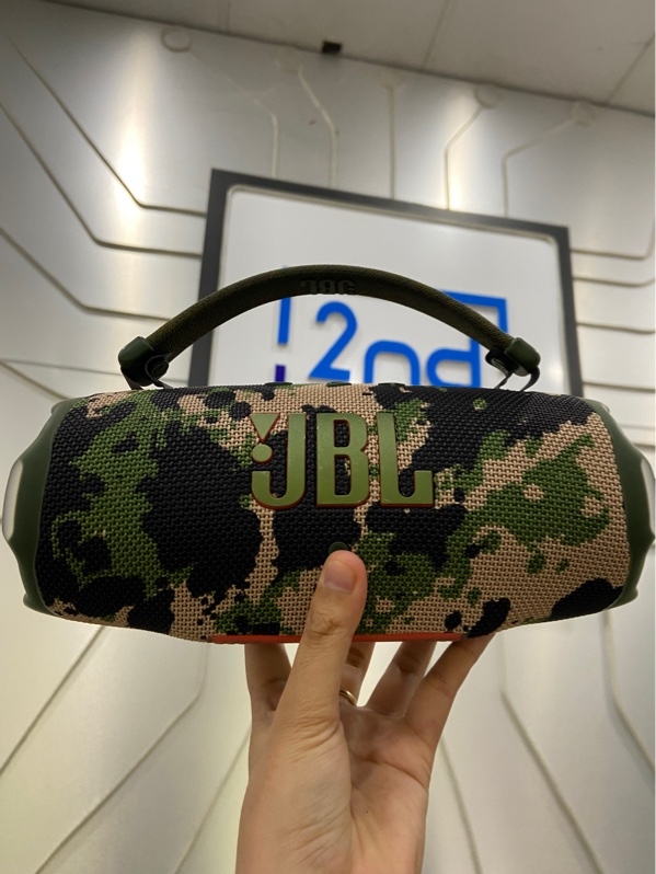 Loa JBL Charge 6 - Màu camo - Ngoại hình: 98% - Body