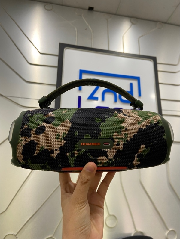 Loa JBL Charge 6 - Màu camo - Ngoại hình: 98% - Body