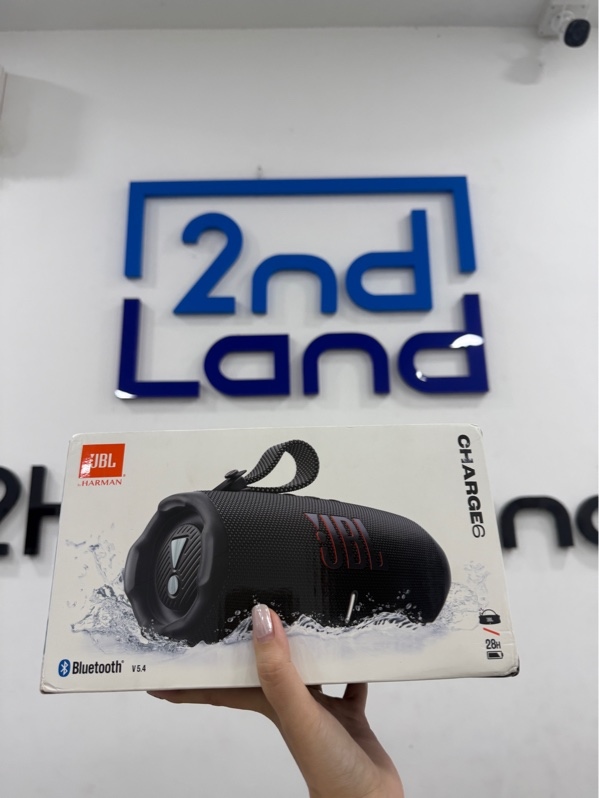 Loa JBL Charge 6 - Màu đen - NewSeal