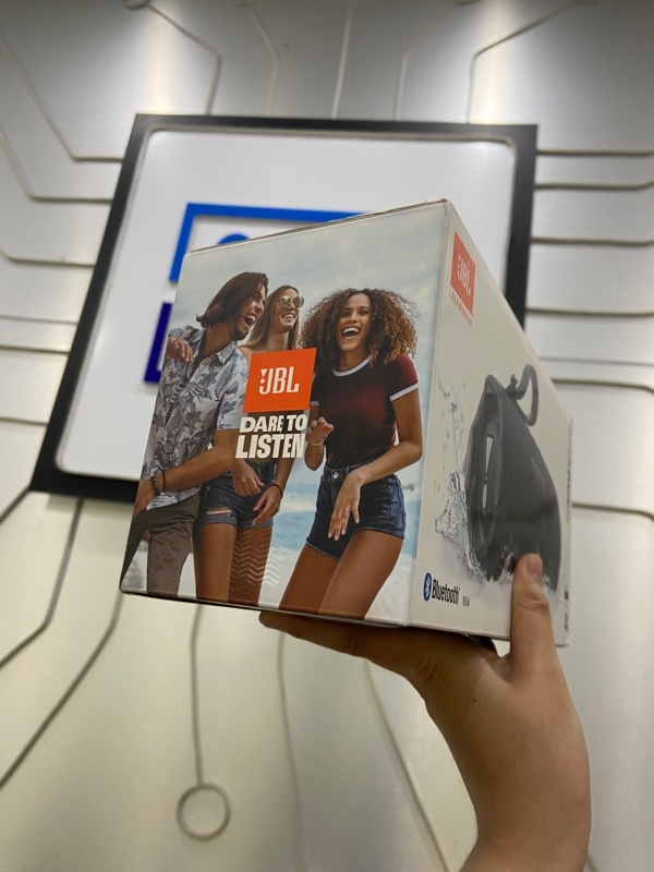 Loa JBL Charge 6 - Màu đen - Newseal