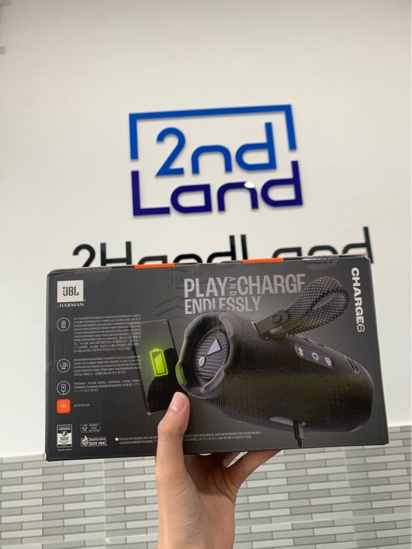 Loa JBL Charge 6 - Màu đen - Newseal