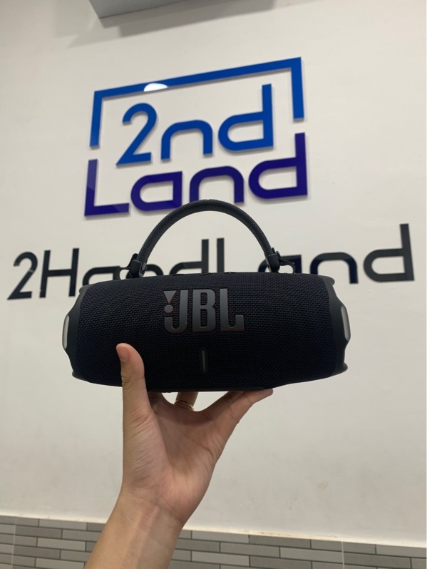 Loa JBL charge 6 - Màu đen - Ngoại hình: 98% - Body
