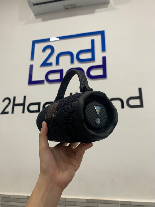 Loa JBL charge 6 - Màu đen - Ngoại hình: 98% - Body