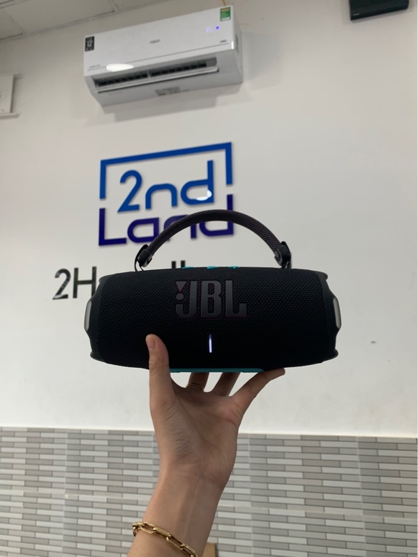 Loa JBL charge 6 - Màu đen - Ngoại hình: 98% - Box