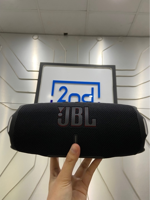 Loa JBL Charge 6 - Màu đen - Ngoại hình: 98% - FullBox