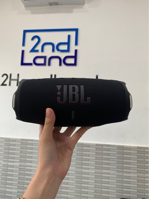 Loa JBL Charge 6 - Màu đen - Ngoại hình: 98% - Fullbox