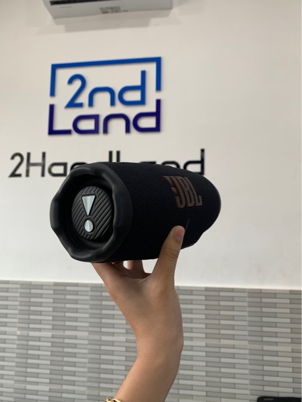 Loa JBL Charge 6 - Màu đen - Ngoại hình: 98% - Fullbox