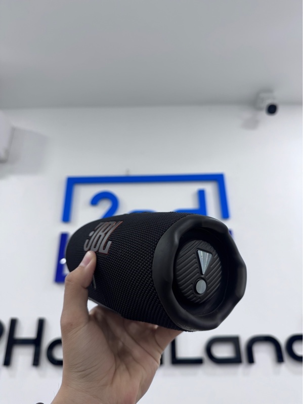 Loa JBL Charge 6 - Màu đen - Ngoại hình 98% - Fullbox