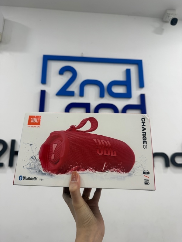Loa JBL Charge 6 - Màu đỏ - New