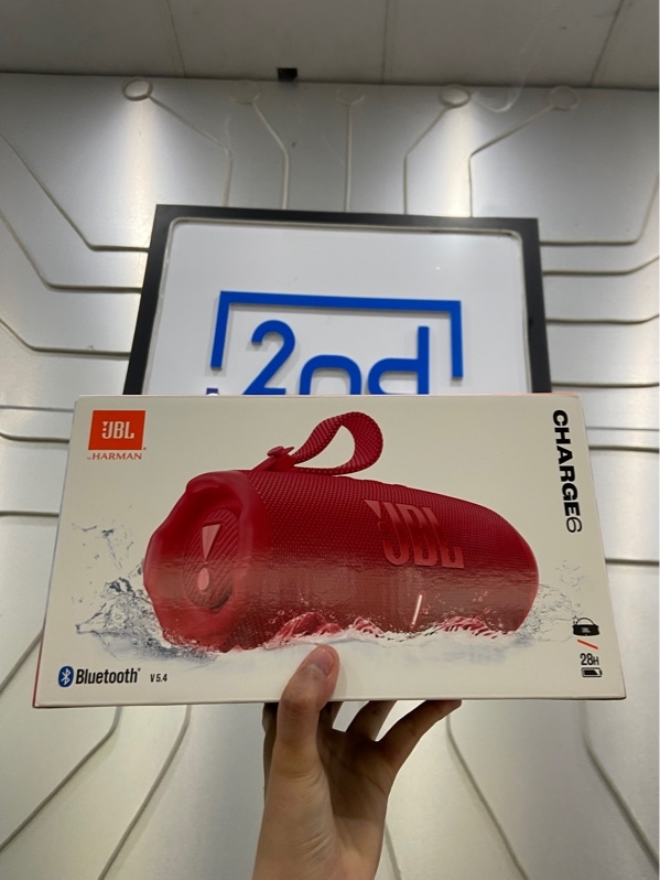 Loa JBL Charge 6 - Màu đỏ - Newseal