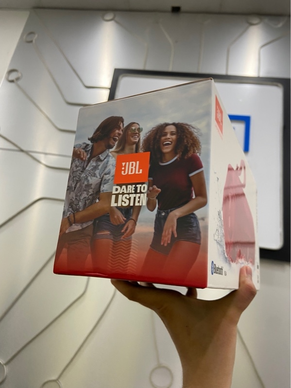 Loa JBL Charge 6 - Màu đỏ - Newseal