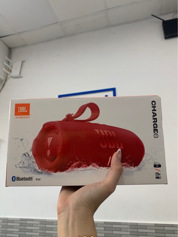 Loa JBL Charge 6 - Màu đỏ - Newseal