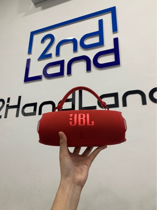 Loa Jbl charge 6 - Màu đỏ - Ngoại hình: 98% - Fullbox