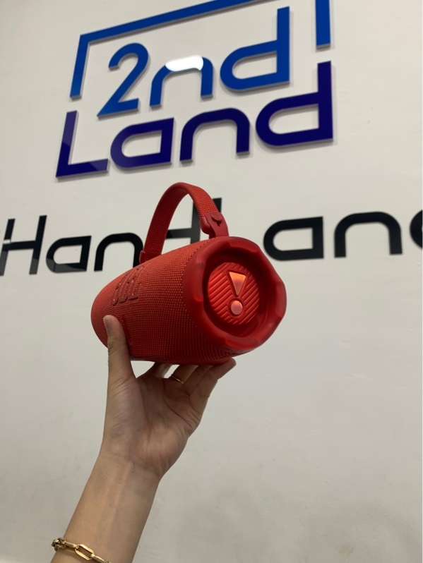 Loa Jbl charge 6 - Màu đỏ - Ngoại hình: 98% - Fullbox