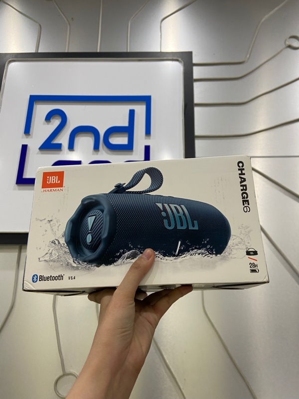 Loa JBL Charge 6 - Màu xanh - Newseal