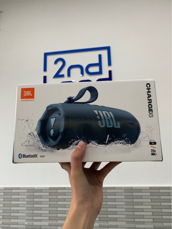 Loa JBL Charge 6 - Màu xanh - Newseal