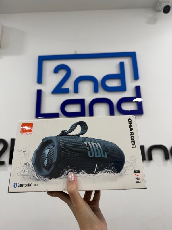 Loa JBL Charge 6 - Màu xanh - NewSeal