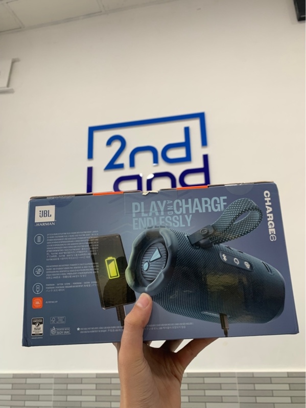 Loa JBL Charge 6 - Màu xanh - Newseal