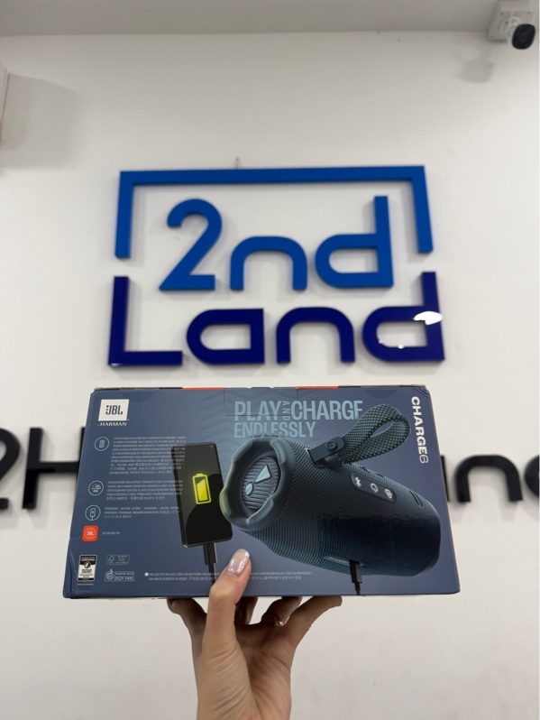 Loa JBL Charge 6 - Màu xanh - NewSeal