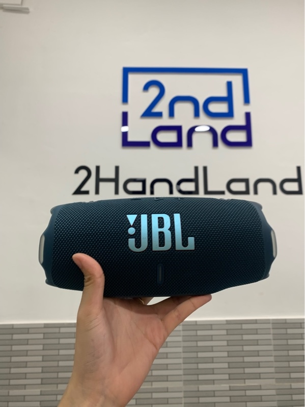 Loa JBL Charge 6 - Màu xanh - Ngoại hình: 97.5% - Fullbox