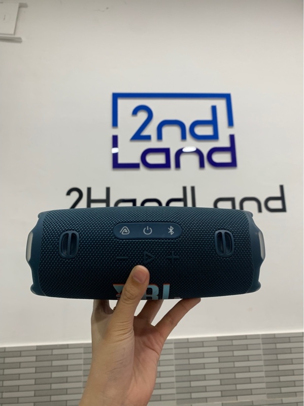 Loa JBL Charge 6 - Màu xanh - Ngoại hình: 97.5% - Fullbox